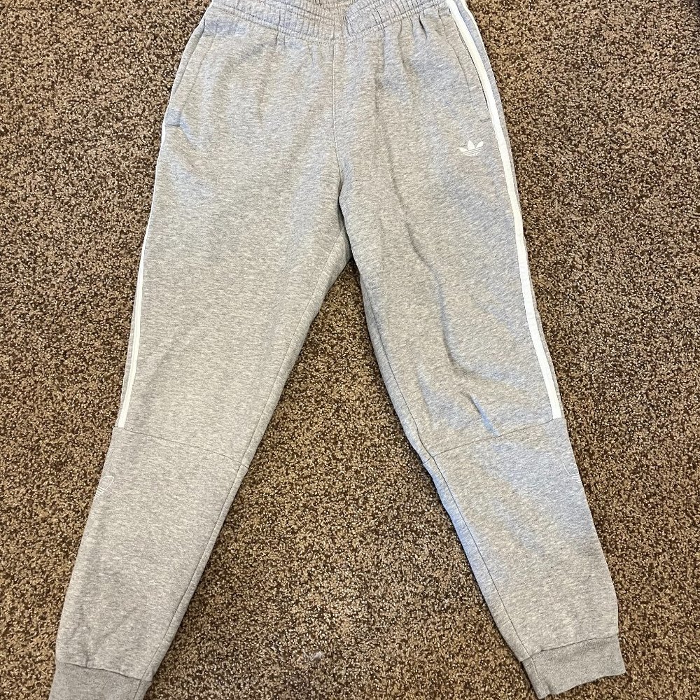 Grey Adidas Joggers